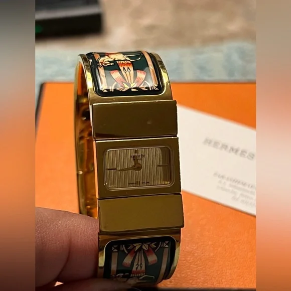 Hermes Bangle watch - Picture 3 of 11